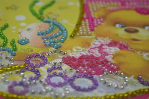 Bead Embroidery Kit Bathing