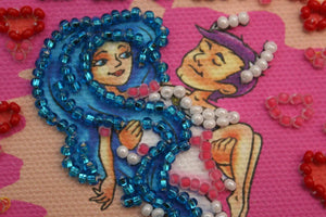 Magnets Bead Embroidery Kit Magnets Bead embroidery kit Libra