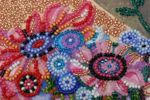Bead Embroidery Kit Main Bead Embroidery Kit Good News