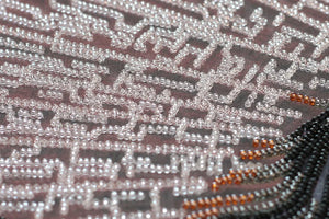 Bead Embroidery Kit Main Bead Embroidery Kit Black Diamond