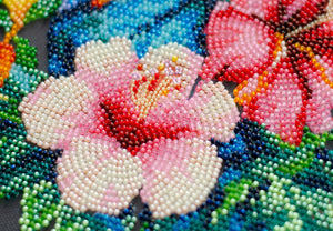 Bead Embroidery Kit Main Bead Embroidery Kit Heavenly delight