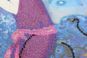 Bead Embroidery Kit Main Bead Embroidery Kit Jazz age girls – 3