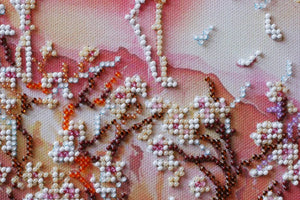 Bead Embroidery Kit Main Bead Embroidery Kit Sunrise song - 2