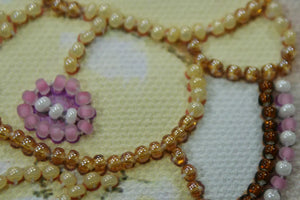 Magnets Bead Embroidery Kit Magnets Bead embroidery kit Happy weigh
