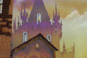 Bead Embroidery Kit Main Bead Embroidery Kit Old town