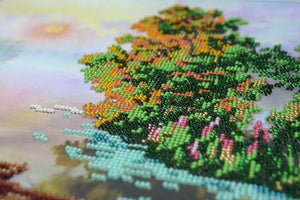 Bead Embroidery Kit Main Bead Embroidery Kit Morning haze