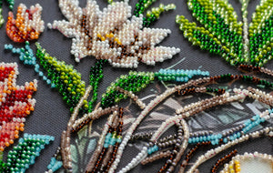 Bead Embroidery Kit Main Bead Embroidery Kit Cherish Traditions