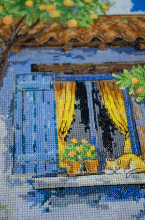 Cross Stitch Kit Cross-stitch kits Mediterranean reverie