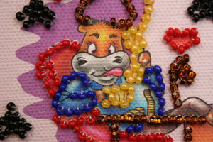 Magnets Bead Embroidery Kit Magnets Bead embroidery kit Taurus
