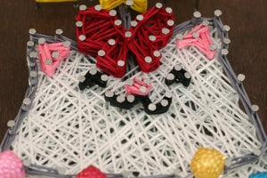 String Art Kit Creative Kit/String Art Nice kitty