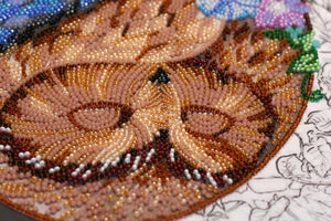 Bead Embroidery Kit Main Bead Embroidery Kit Harmony