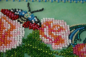 Photo Frame Bead Embroidery Kit Photo frame kit for bead embroidery Photo frame kit for bead embroidery "Luxury"