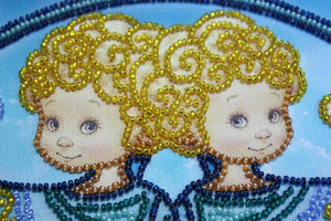 Bead Embroidery Kit Main Bead Embroidery Kit Gemini
