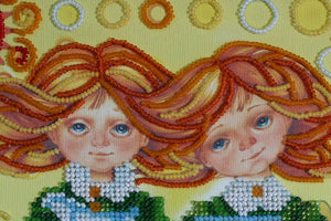 Bead Embroidery Kit Main Bead Embroidery Kit Good Morning!