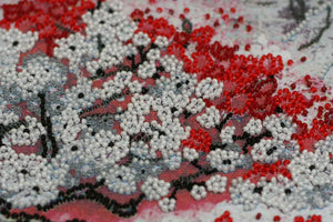 Bead Embroidery Kit Main Bead Embroidery Kit Hanami