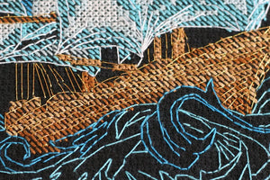 Cross Stitch Kit Cross-stitch kits Sailboat
