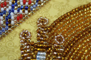 Bead Embroidery Kit Main Bead Embroidery Kit Icon of the Mother of «Seven Arrows»