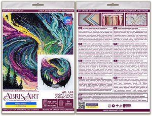 Cross Stitch Kit Cross-stitch kits Night glow