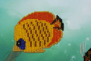Bead Embroidery Kit Main Bead Embroidery Kit Underwater hunting