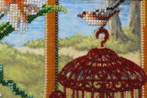 Bead Embroidery Kit Main Bead Embroidery Kit Spring is everywhere-1
