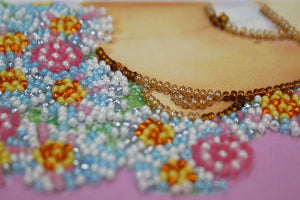 Postcards Bead Embroidery Kit Postcard Bead embroidery kit Happy 8th of March (Women's Day) – 2