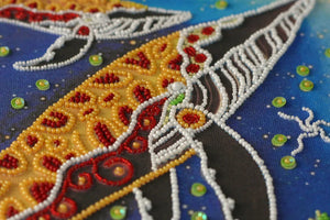 Bead Embroidery Kit Main Bead Embroidery Kit Children of the ocean