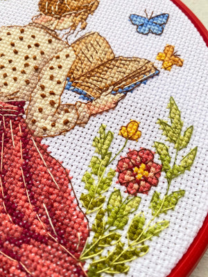 Cross Stitch Kit Cross-stitch kits Unfinished story (Romantic Stories)
