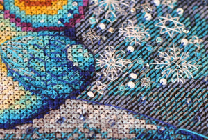 Cross Stitch Kit Cross-stitch kits Magic night