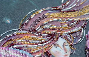 Bead Embroidery Kit Main Bead Embroidery Kit Summer night