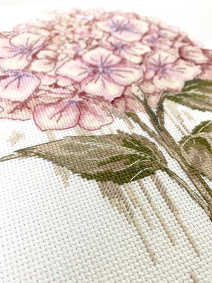 Cross Stitch Kit Cross-stitch kits A Fragile Bloom