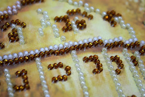 Bead Embroidery Kit Main Bead Embroidery Kit Autumn Poetry