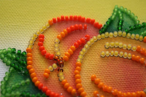 Magnets Bead Embroidery Kit Magnets Bead embroidery kit Ripe peaches