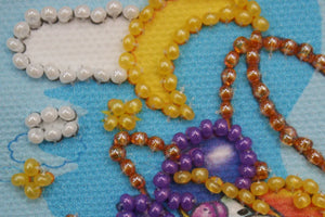 Magnets Bead Embroidery Kit Magnets Bead embroidery kit Scorpio