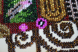 Bead Embroidery Kit Main Bead Embroidery Kit Embrace