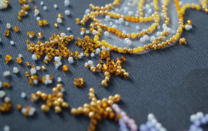 Bead Embroidery Kit Main Bead Embroidery Kit Star angel