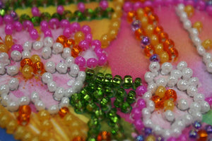 Magnets Bead Embroidery Kit Magnets Bead embroidery kit Easter still-life – 3