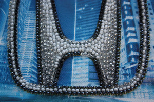 Bead Embroidery Kit Mini Bead embroidery kit HONDA