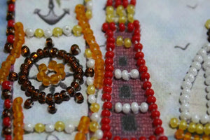 Magnets Bead Embroidery Kit Magnets Bead embroidery kit Сruise