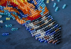 Bead Embroidery Kit Mini Bead embroidery kit Bring the light