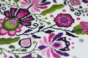 Cross Stitch Kit Cross-stitch kits Tree of life