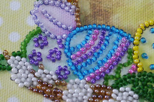 Bead Embroidery Kit Mini Bead embroidery kit Holy holiday