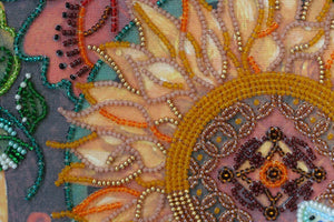 Bead Embroidery Kit Main Bead Embroidery Kit Leaf fall