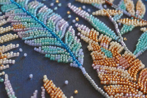 Bead Embroidery Kit Main Bead Embroidery Kit Tropical night
