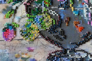 Bead Embroidery Kit Main Bead Embroidery Kit Brightening