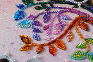 Bead Embroidery Kit Main Bead Embroidery Kit Family tree