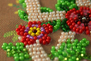 Pennant Bead Embroidery Kit Pennant-kit Bead Embroidery For you
