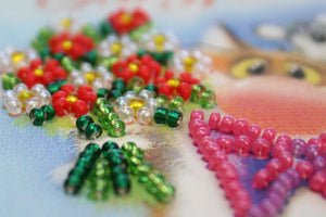 Postcards Bead Embroidery Kit Postcard Bead embroidery kit Congratulations – 5