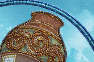 Bead Embroidery Kit Main Bead Embroidery Kit Aquarius