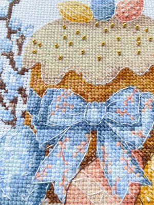 Cross Stitch Kit Cross-stitch kits Easter day (Easter Scenes)