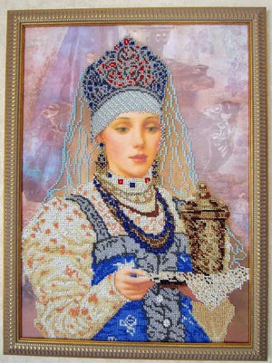 Bead Embroidery Kit Main Bead Embroidery Kit Varenka